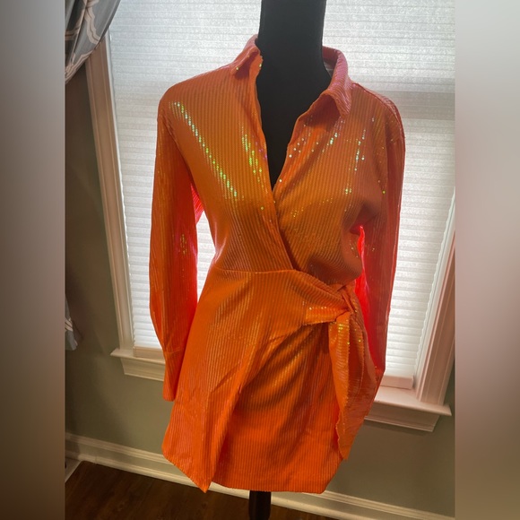 House of Harlow wrapped dress NWT x small - Picture 4 of 9